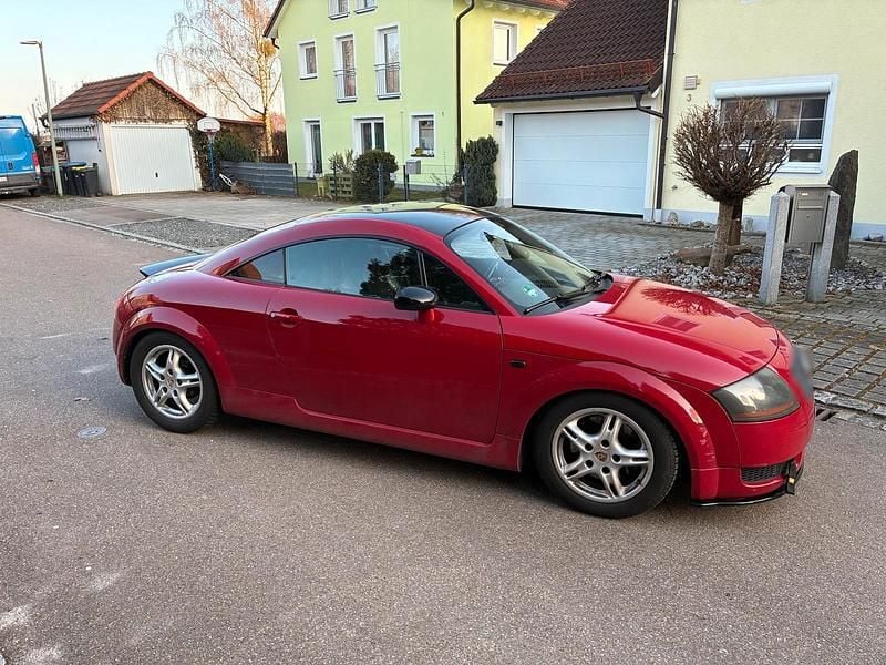 Gebraucht Audi TT 180 PS (132 kW) 2001 Rot Coupé