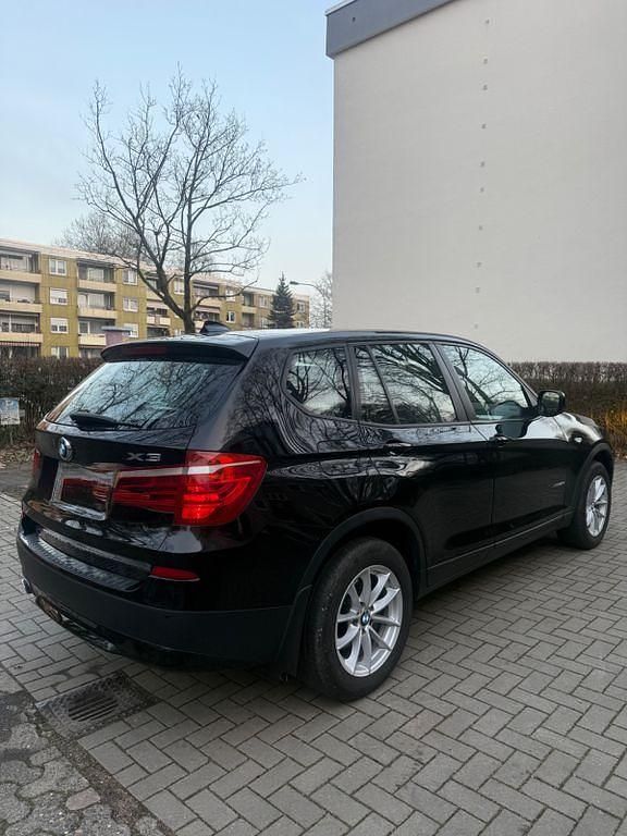 Gebraucht BMW X3 184 PS (135 kW) 2013 Schwarz SUV