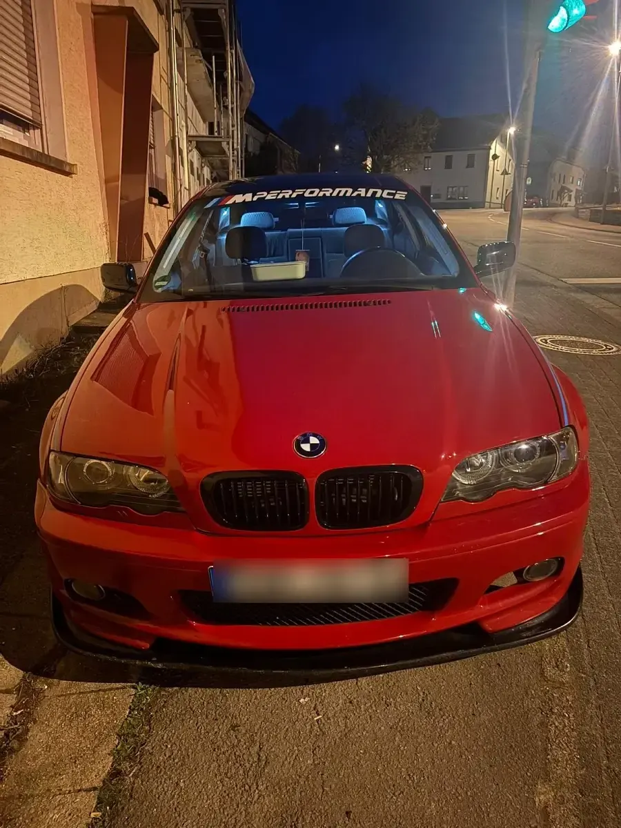 Gebraucht BMW 328 193 PS (141 kW) 2000 Rot Coupé