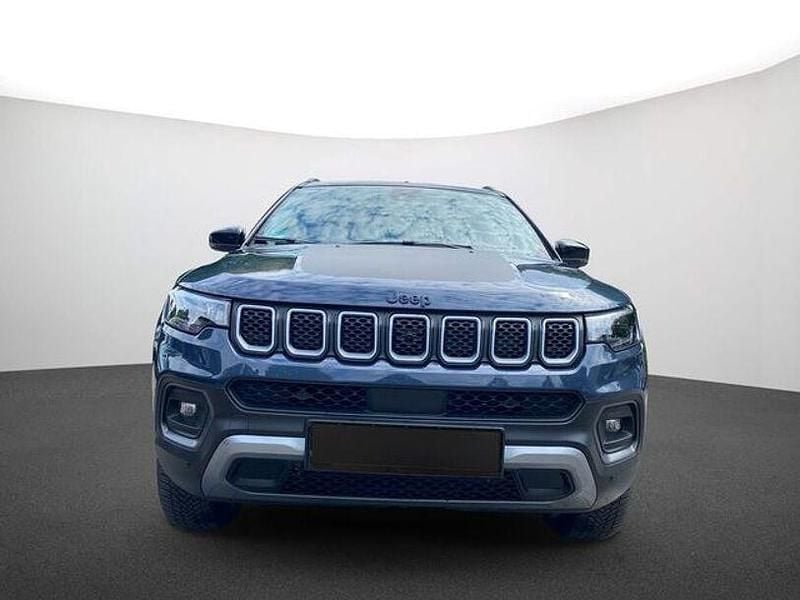 Gebraucht Jeep Compass Limited 241 PS (177 kW) 2024 Blue shade metallic clear coat SUV
