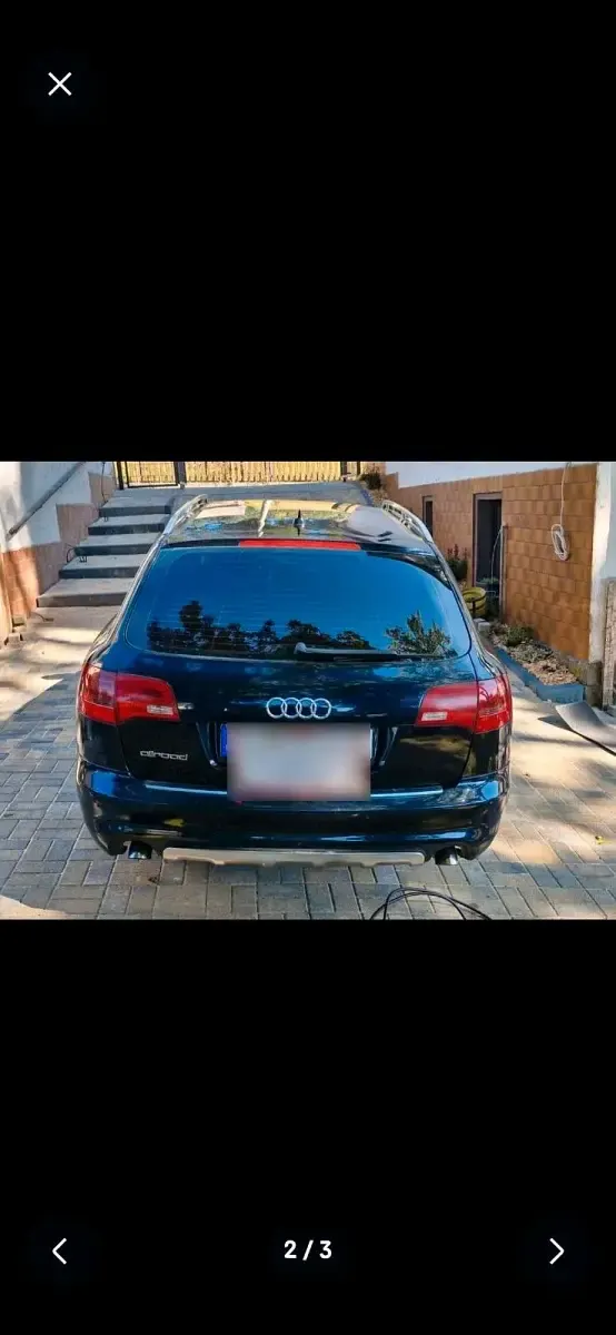Gebraucht Audi A6 Allroad 233 PS (171 kW) 2007 Blau Kombi