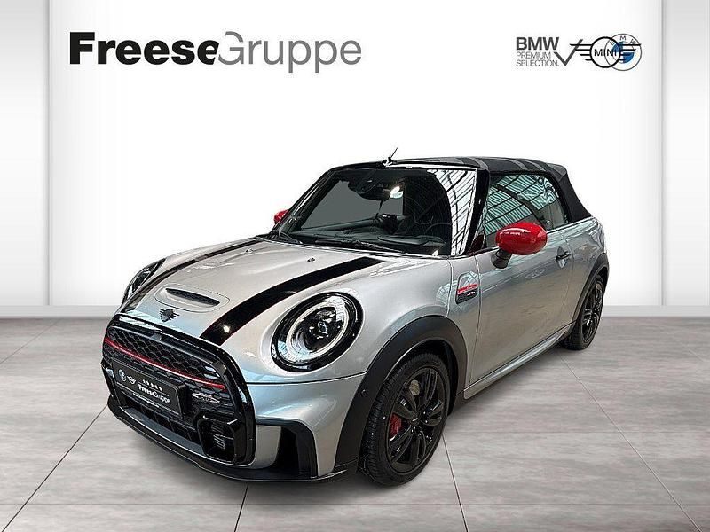 Silber Gebraucht 2023 Mini John Cooper Works Cabriolet Cabrio | 36.690 € (Fairer Preis) - Bild 1/4