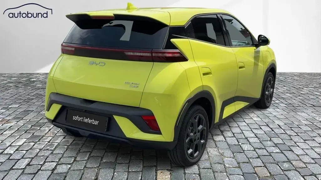 Neu BYD Dolphin Surf Comfort 114 kW (156 PS) 2026 Grün Kleinwagen