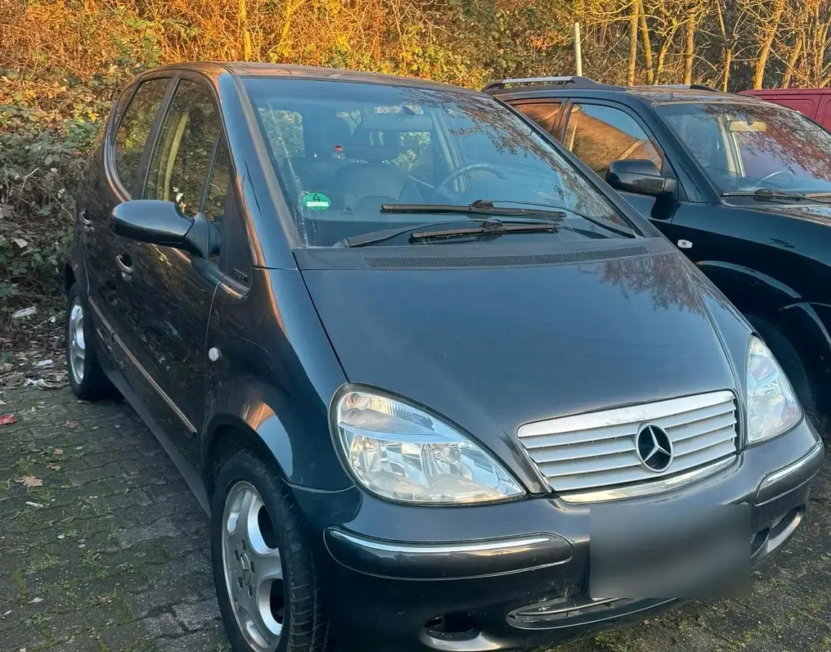 Gebraucht Mercedes A140 82 PS (60 kW) 2002 Grau Kleinwagen