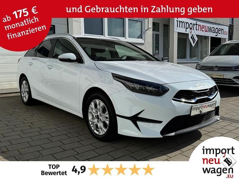 Weiß Gebraucht 2023 Kia Ceed Sportswagon Kombi | 21.890 € (Guter Preis) - Bild 1/4
