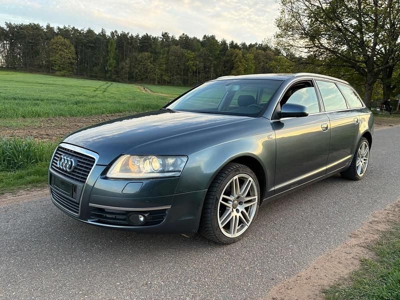 Second-hand Audi A6 179 CP (131 kW) 2006 Gri Break