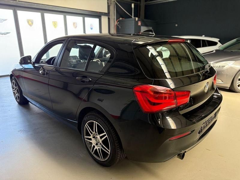 Używany BMW 116 Advantage 109 KM (80 kW) 2015 Czarny Hatchback