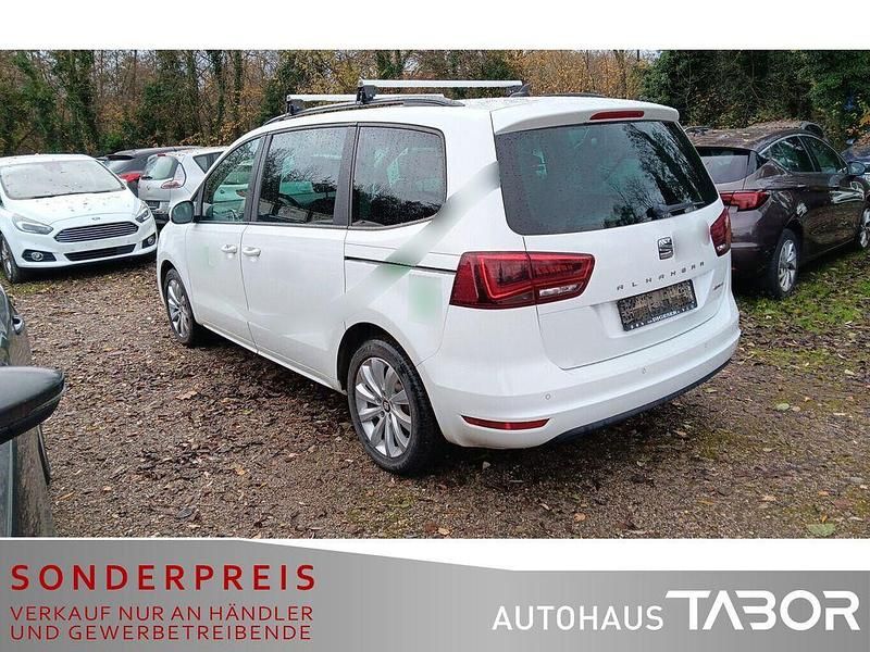 Gebraucht Seat Alhambra Style 150 PS (110 kW) 2015 Pure white Van / Kleinbus