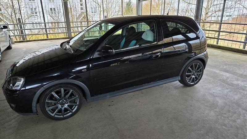 Gebraucht Opel Corsa 80 PS (58 kW) 2006 Schwarz Kleinwagen