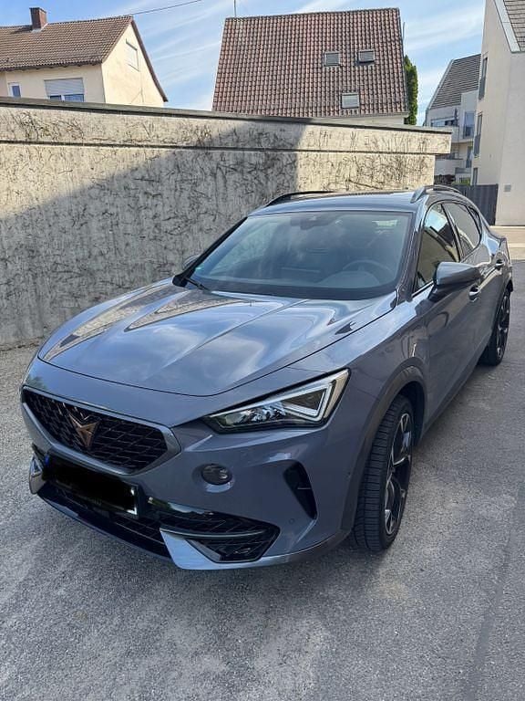 Grau Gebraucht 2021 Cupra Formentor VZ SUV | 26.000 € (Guter Preis) - Bild 1/4