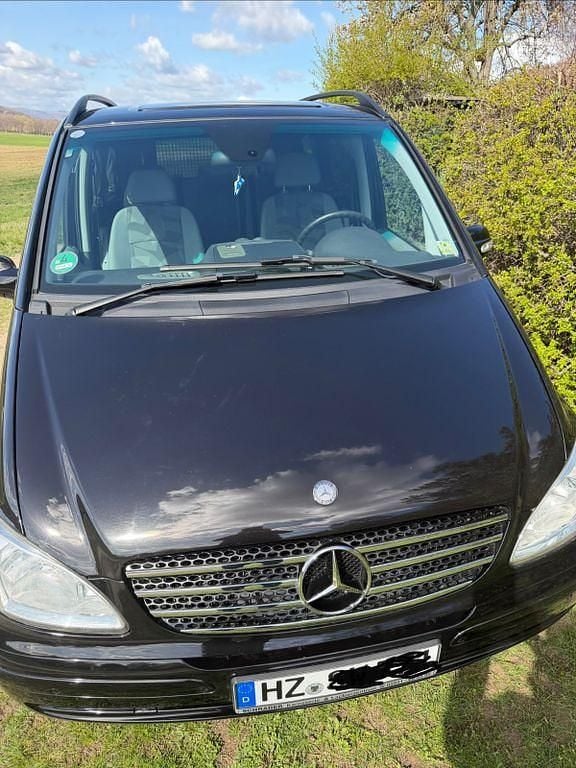 Gebraucht Mercedes Viano 150 PS (110 kW) 2009 Schwarz Van / Kleinbus