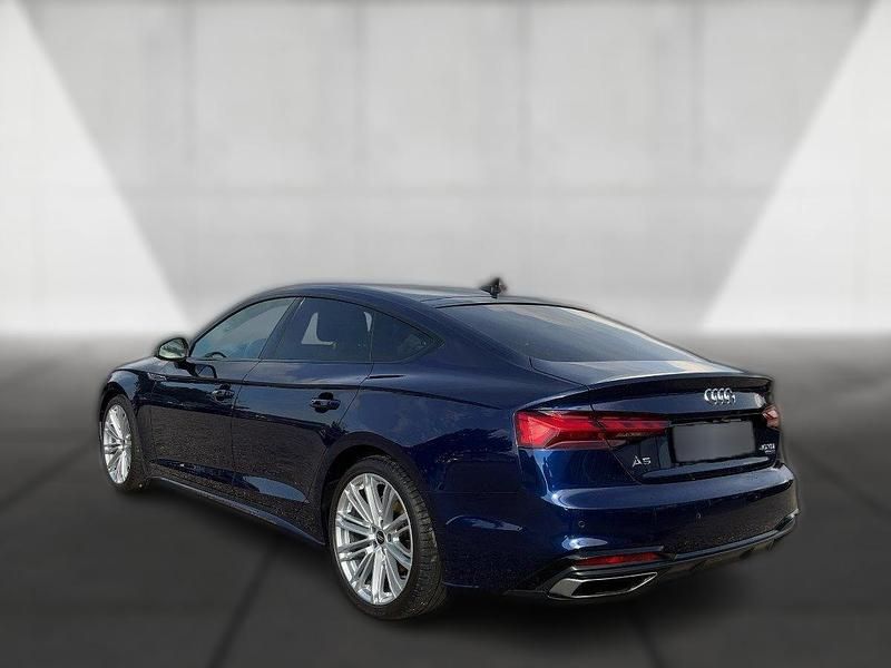 Gebraucht Audi A5 S-Line 204 PS (150 kW) 2022 Metallic Coupé