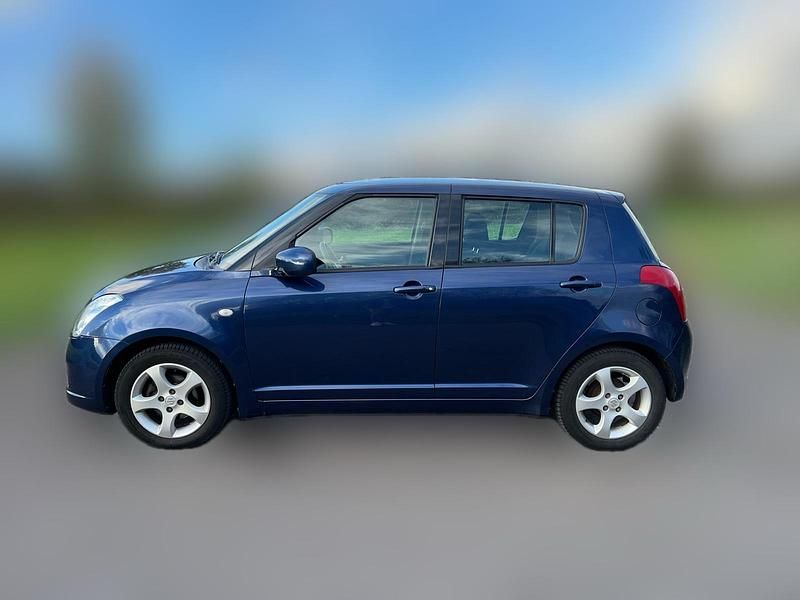 Gebraucht Suzuki Swift 92 PS (67 kW) 2006 Blau Kleinwagen