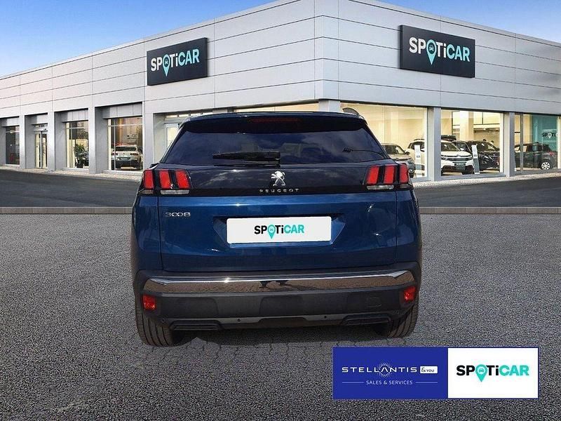 Gebraucht Peugeot 3008 Allure 131 PS (96 kW) 2023 Blau SUV