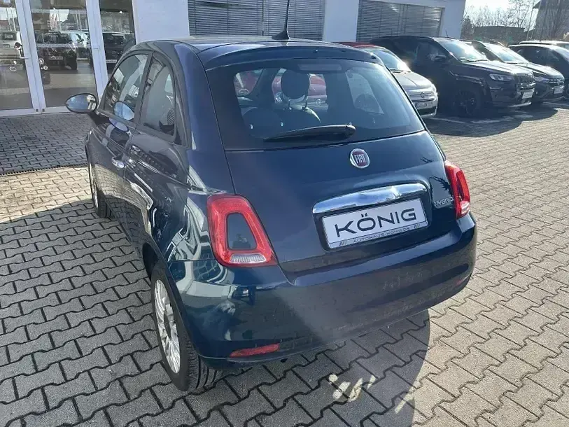 Gebraucht Fiat 500 69 PS (50 kW) 2023 Blau Kleinwagen