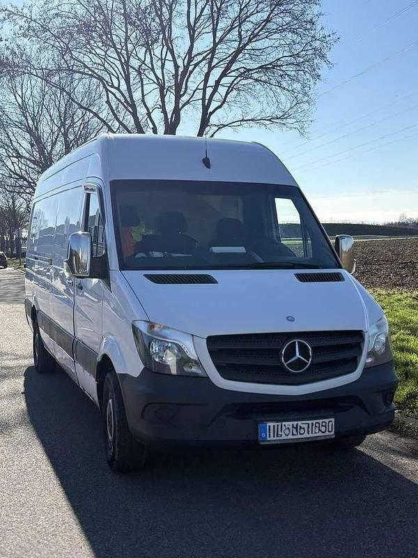 Gebraucht Mercedes Sprinter 163 PS (119 kW) 2013 Van