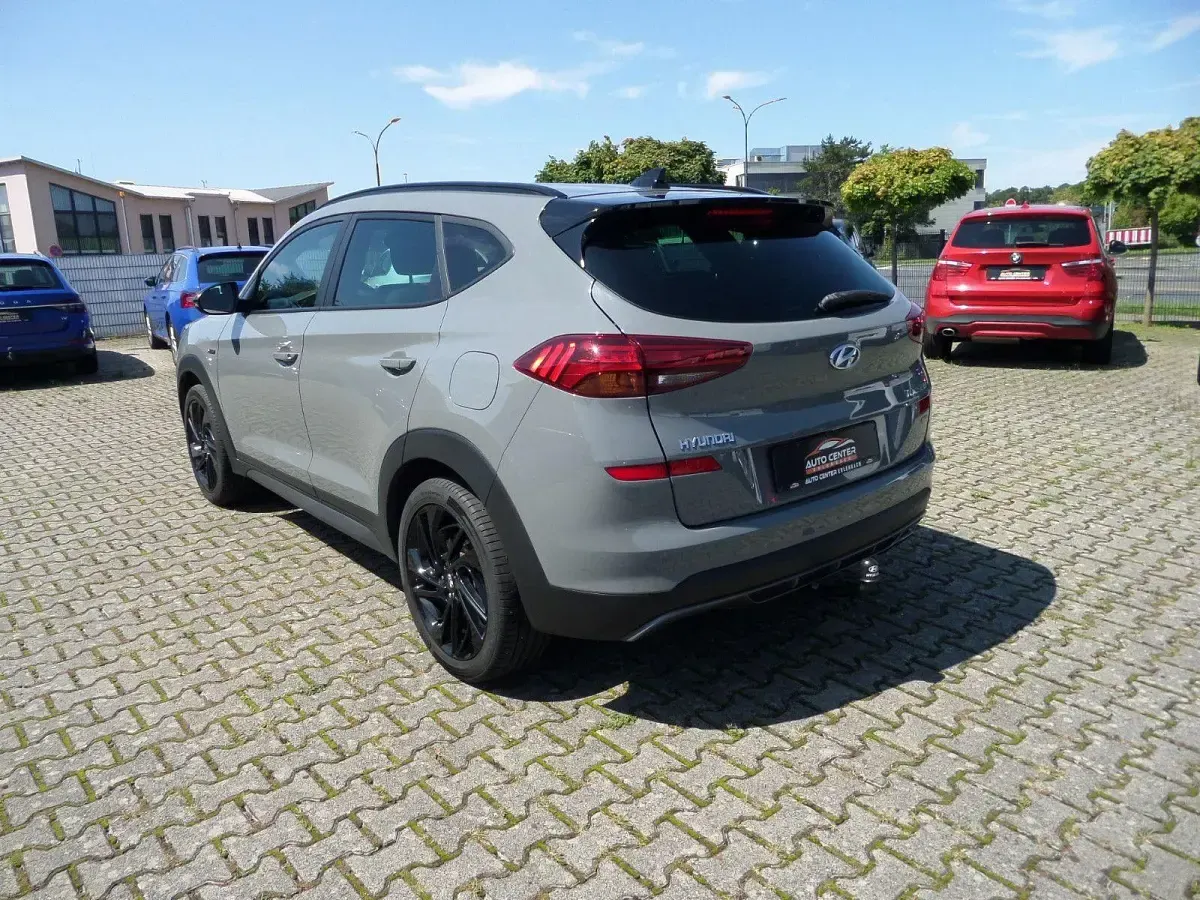 Gebraucht Hyundai Tucson N Line 185 PS (136 kW) 2020 Grau SUV