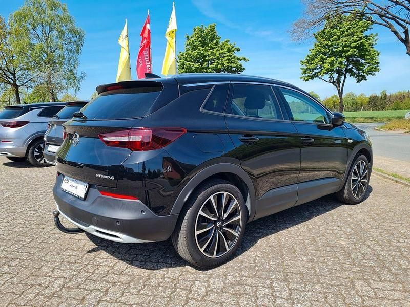 Gebraucht Opel Grandland X Ultimate 300 PS (220 kW) 2022 Schwarz SUV