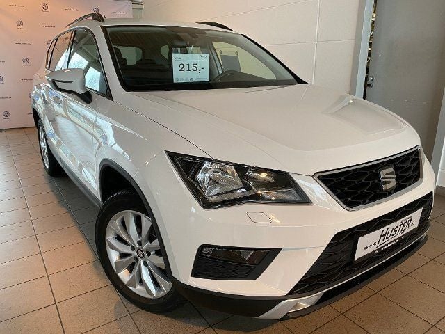 Gebraucht Seat Ateca Ecomotive 116 PS (85 kW) 2016 Weiß SUV