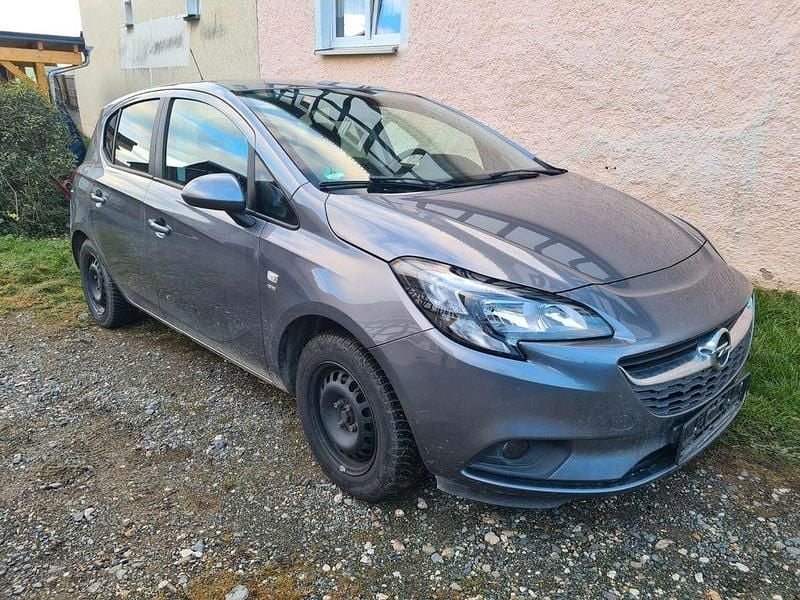 Grau Gebraucht 2017 Opel Corsa Limousine | 5.499 € (Guter Preis) - Bild 1/4