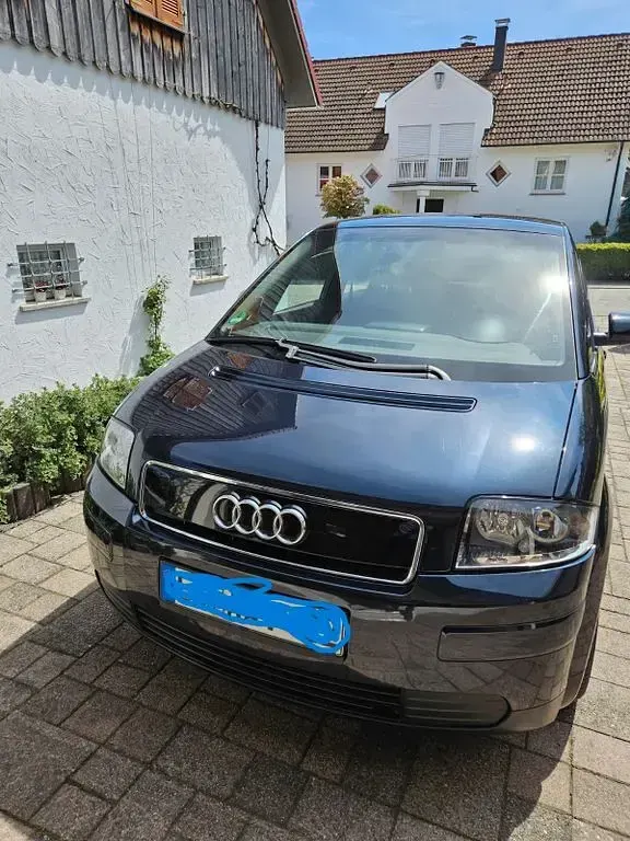 Occasion Audi A2 75 ch (55 kW) 2001 Bleue Citadine