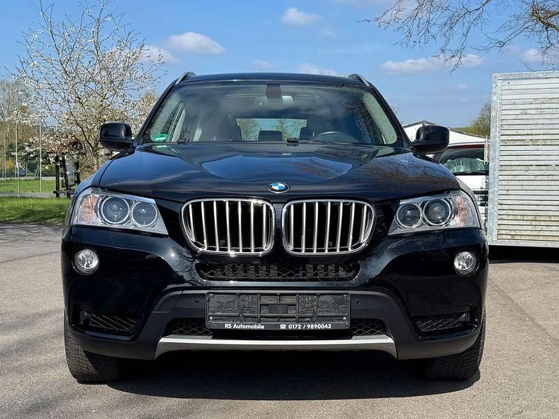 Brugt BMW X3 Performance 313 HK (230 kW) 2012 Sort SUV