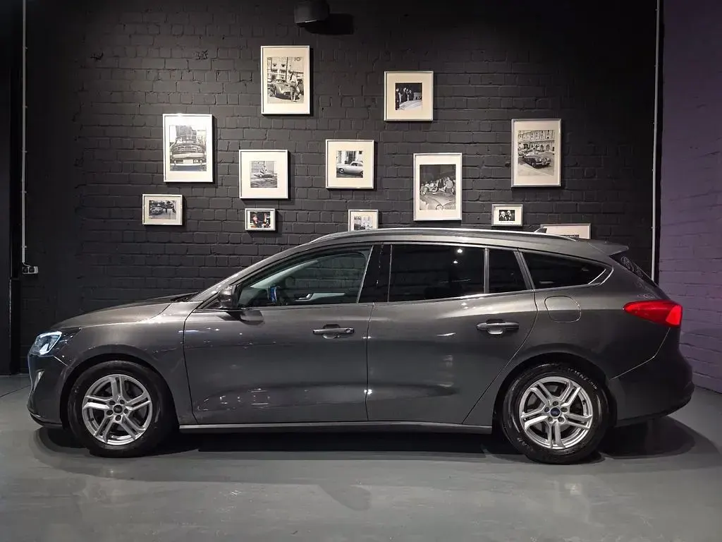 Gebraucht Ford Focus Cool & Connect 150 PS (110 kW) 2020 Grau Kombi