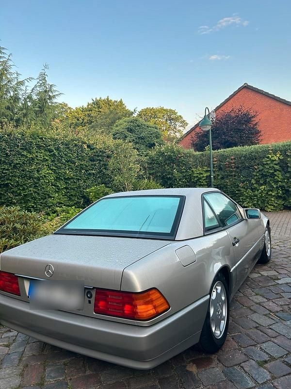 Gebraucht Mercedes SL280 196 PS (144 kW) 1994 Silber Cabrio