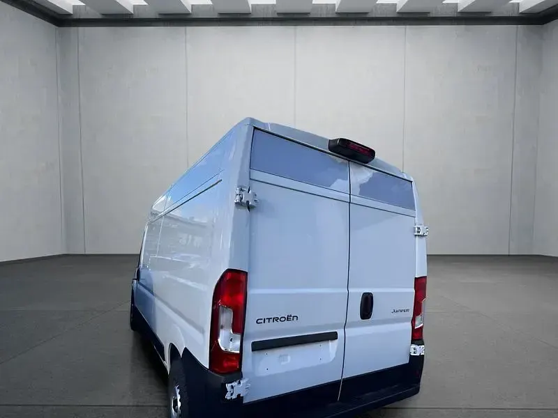 Gebraucht Citroën Jumper 140 PS (102 kW) 2025 Weiß Van / Kleinbus