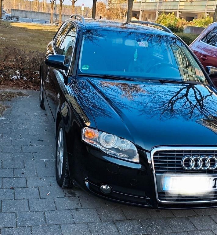 Gebraucht Audi A4 163 PS (119 kW) 2006 Blau Kombi