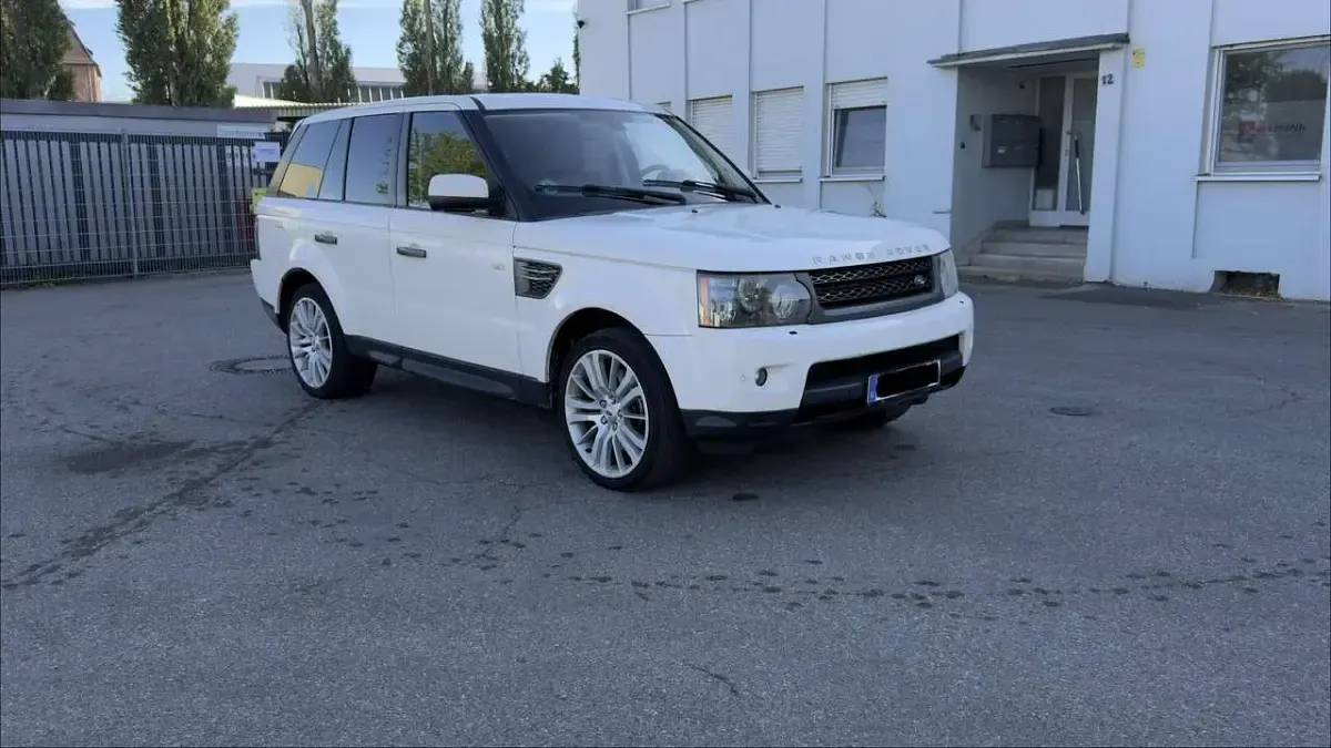 Gebraucht Land Rover Range Rover HSE 245 PS (180 kW) 2010 SUV