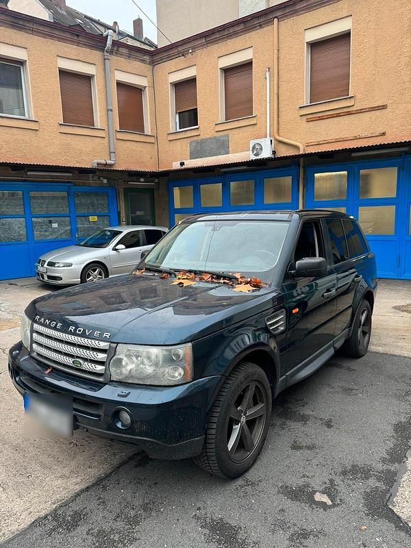 Blau Gebraucht 2007 Land Rover Range Rover Sport SUV | 4.000 € - Bild 1/4
