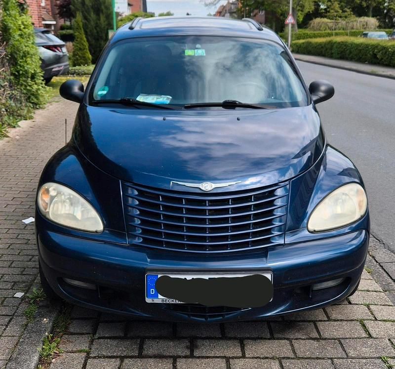 Blau Gebraucht 2003 Chrysler PT Cruiser Kombi | 1.100 € (Guter Preis) - Bild 1/4