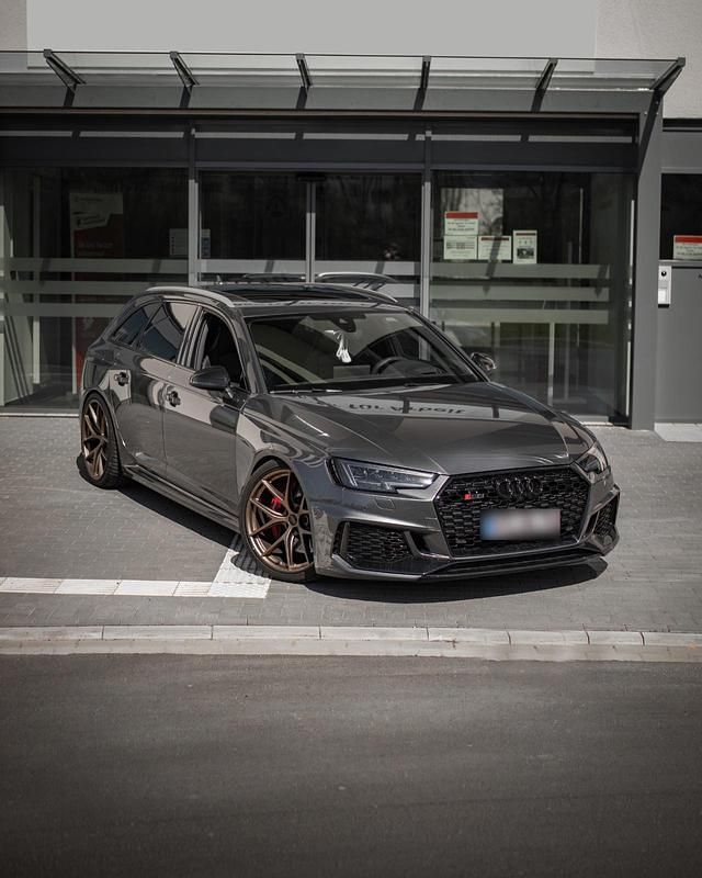 Second-hand Audi RS4 450 CP (330 kW) 2019 Gri Break