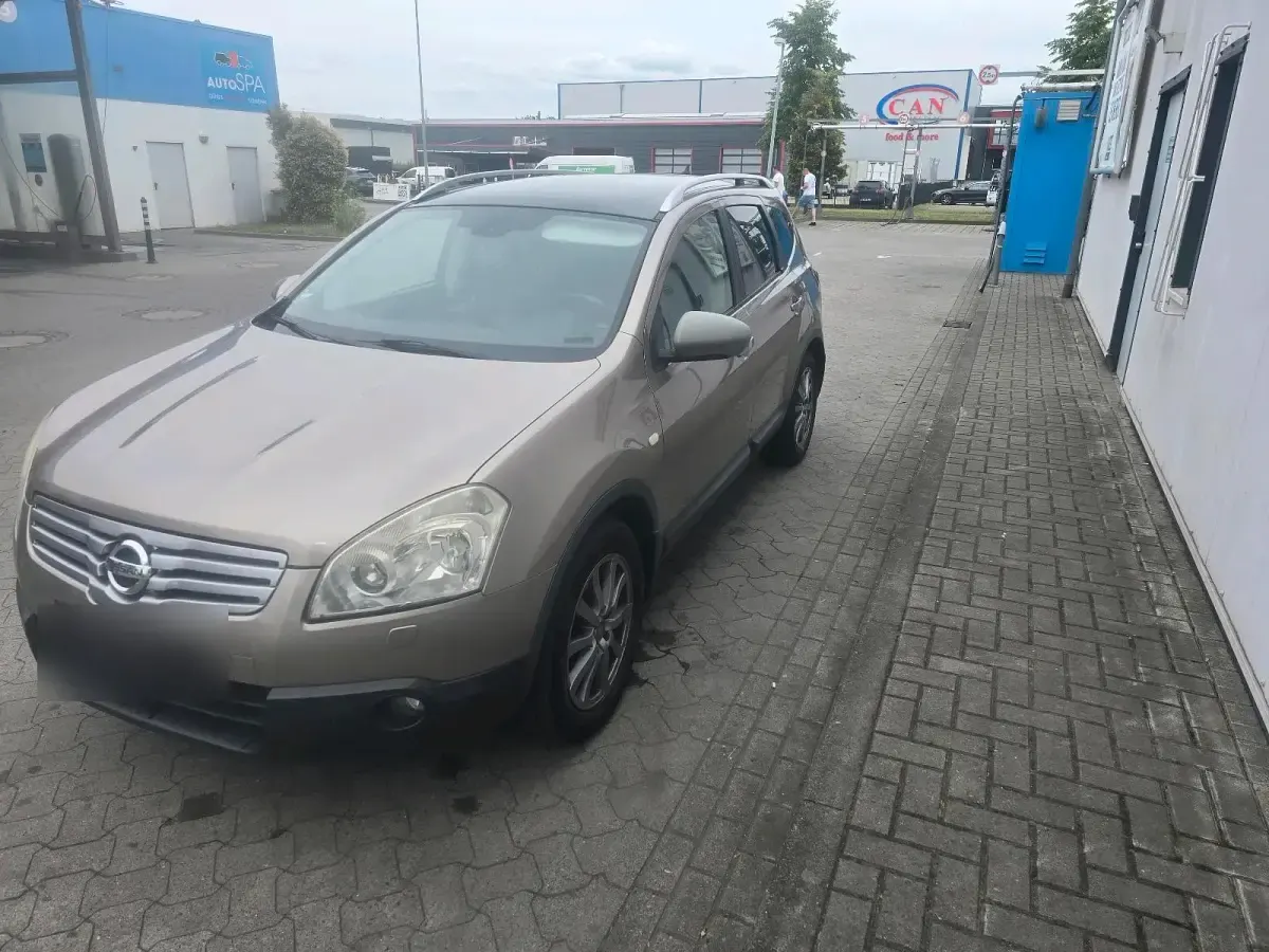 Gebraucht Nissan Qashqai +2 150 PS (110 kW) 2009 Braun SUV