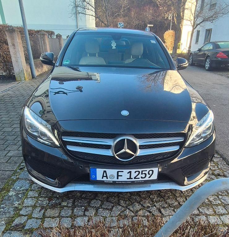 Gebraucht Mercedes C200 184 PS (135 kW) 2016 Schwarz Limousine