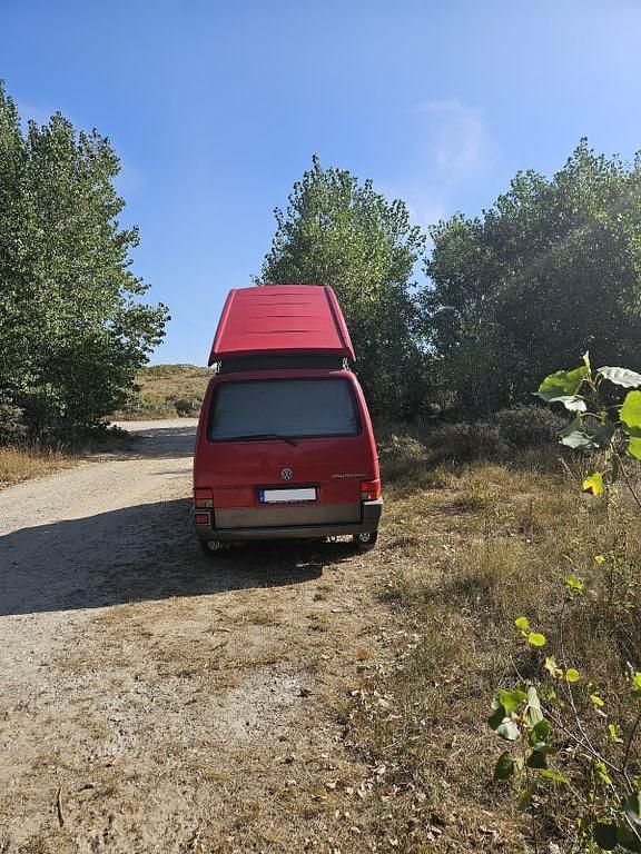 Usado VW T4 Allstar 90 HP (66 kW) 1994 Vermelho Van