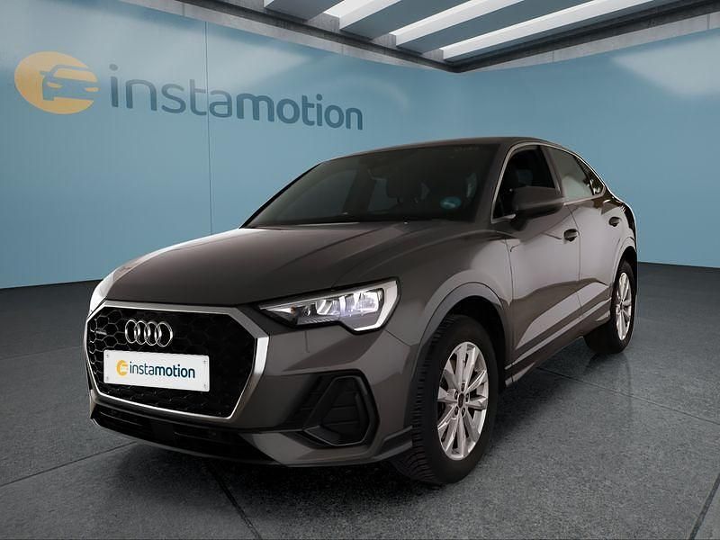 Grau Gebraucht 2025 Audi Q3 Sportback SUV | 43.699 € (Etwas zu teuer) - Bild 1/4