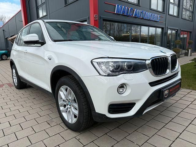 Gebraucht BMW X3 Comfort Edition 190 PS (139 kW) 2014 Weiß SUV