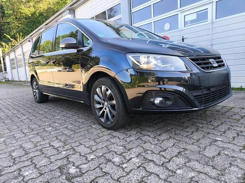 Gebraucht Seat Alhambra CONNECT 150 PS (110 kW) 2016 Schwarz Van / Kleinbus