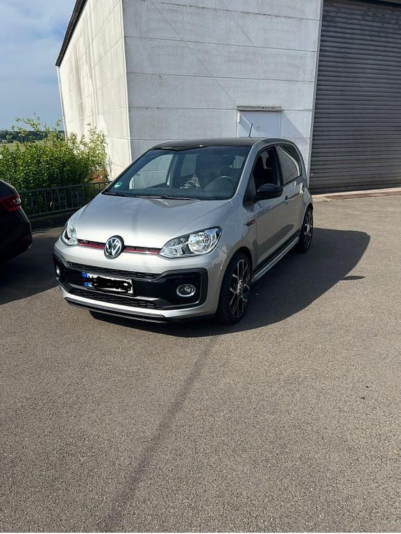Silber Gebraucht 2019 VW up! GTI Kleinwagen | 14.999 € (Fairer Preis) - Bild 1/4