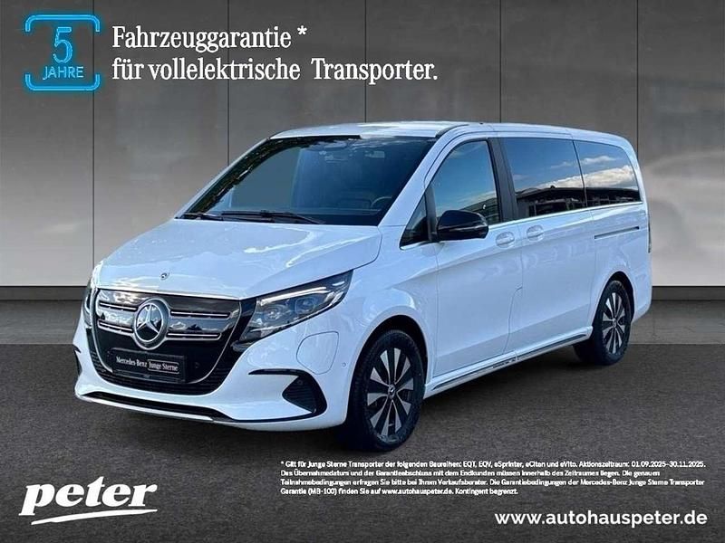 Bergkristallweiß metallic Gebraucht 2025 Mercedes EQV300 Avantgarde Van / Kleinbus | 62.990 € - Bild 1/4