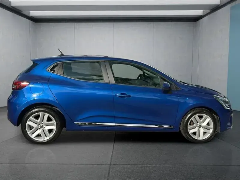 Gebraucht Renault Clio 101 PS (74 kW) 2020 Blau Kleinwagen