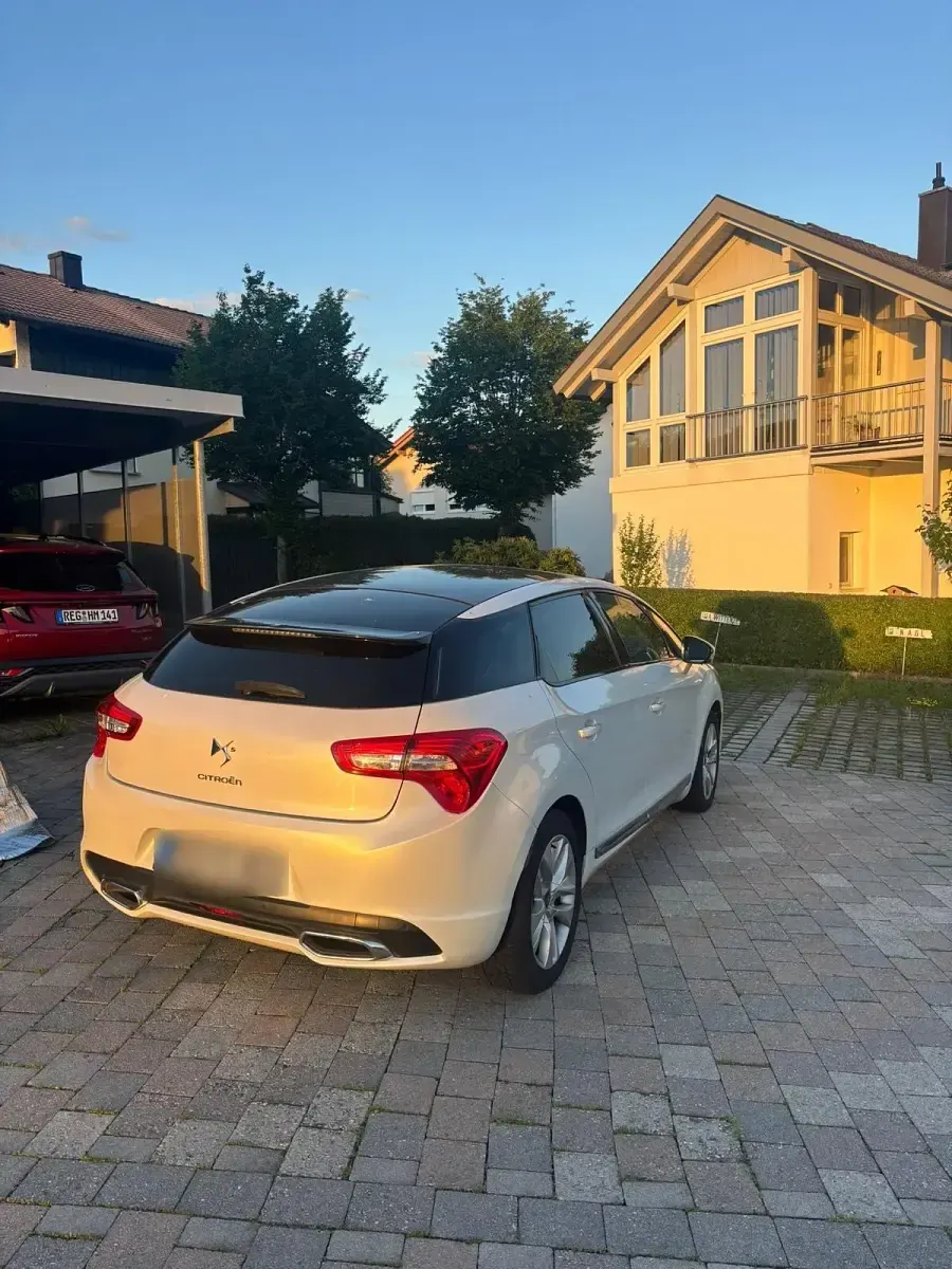 Gebraucht Citroën DS5 2014 Weiß Kleinwagen