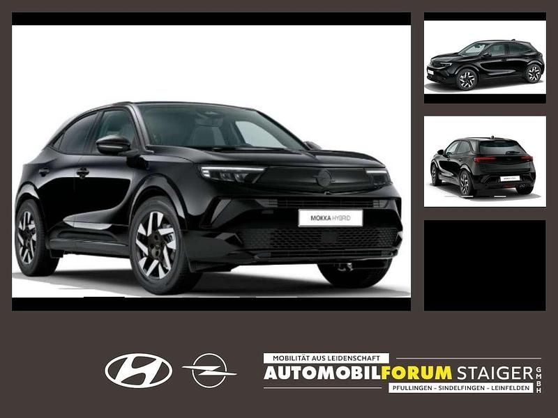 Schwarz (lackierung schwarz perla nera/typ aussenverkl) Neu 2024 Opel Mokka Elegance SUV | 22.190 € (Fairer Preis) - Bild 1/4
