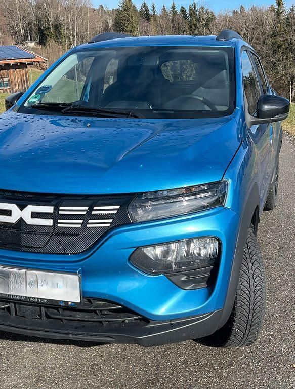Gebraucht Dacia Spring Essentiel 33 kW (45 PS) 2023 Blau Kleinwagen