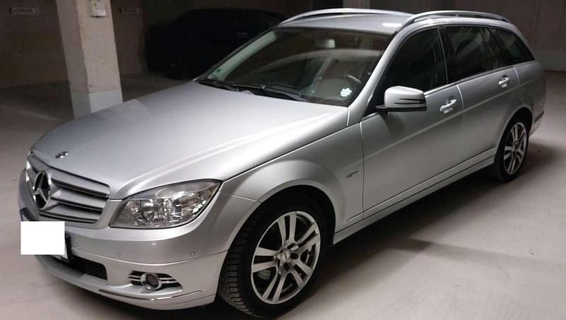 Gebraucht Mercedes C220 Avantgarde Edition 170 PS (125 kW) 2014 Silber Kombi