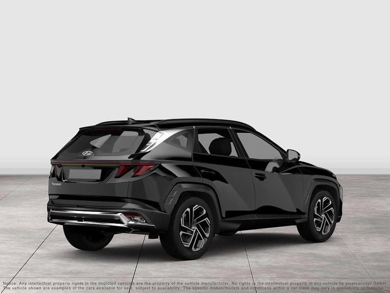 Neu Hyundai Tucson Trend 252 PS (185 kW) 2026 Schwarz SUV