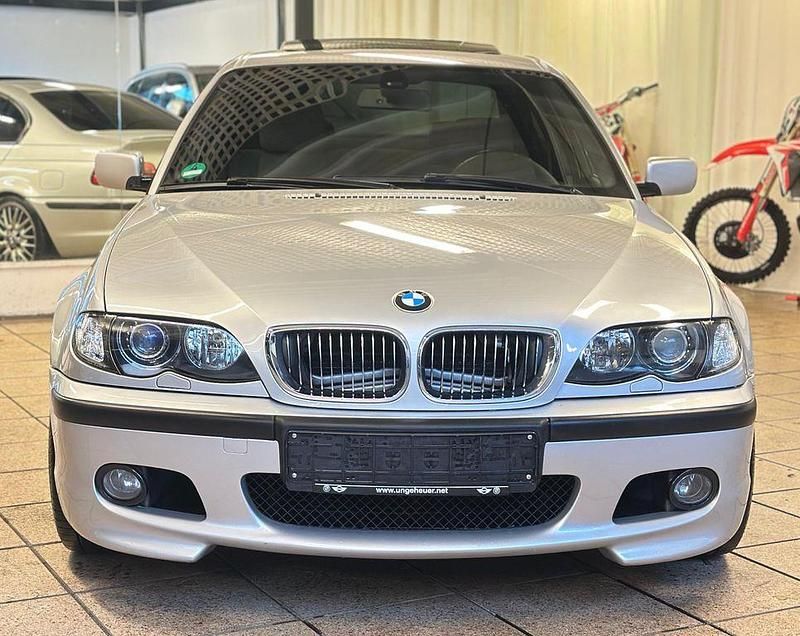 Gebraucht BMW 330 Shadowline 231 PS (169 kW) 2003 Silber Limousine