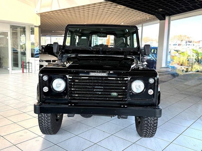 Gebraucht Land Rover Defender SE 122 PS (89 kW) 2004 Schwarz SUV
